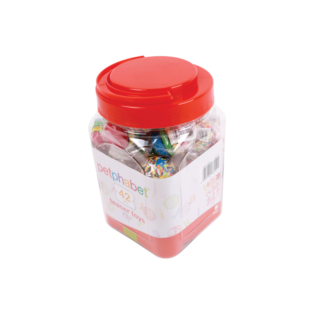 Cat Teaser toys Balls 42 pcs