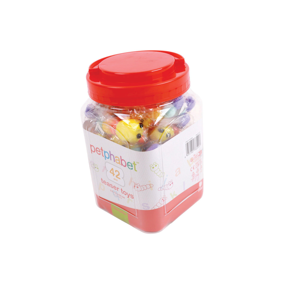 Cat Teaser Toys Caterpillar 42 Pcs