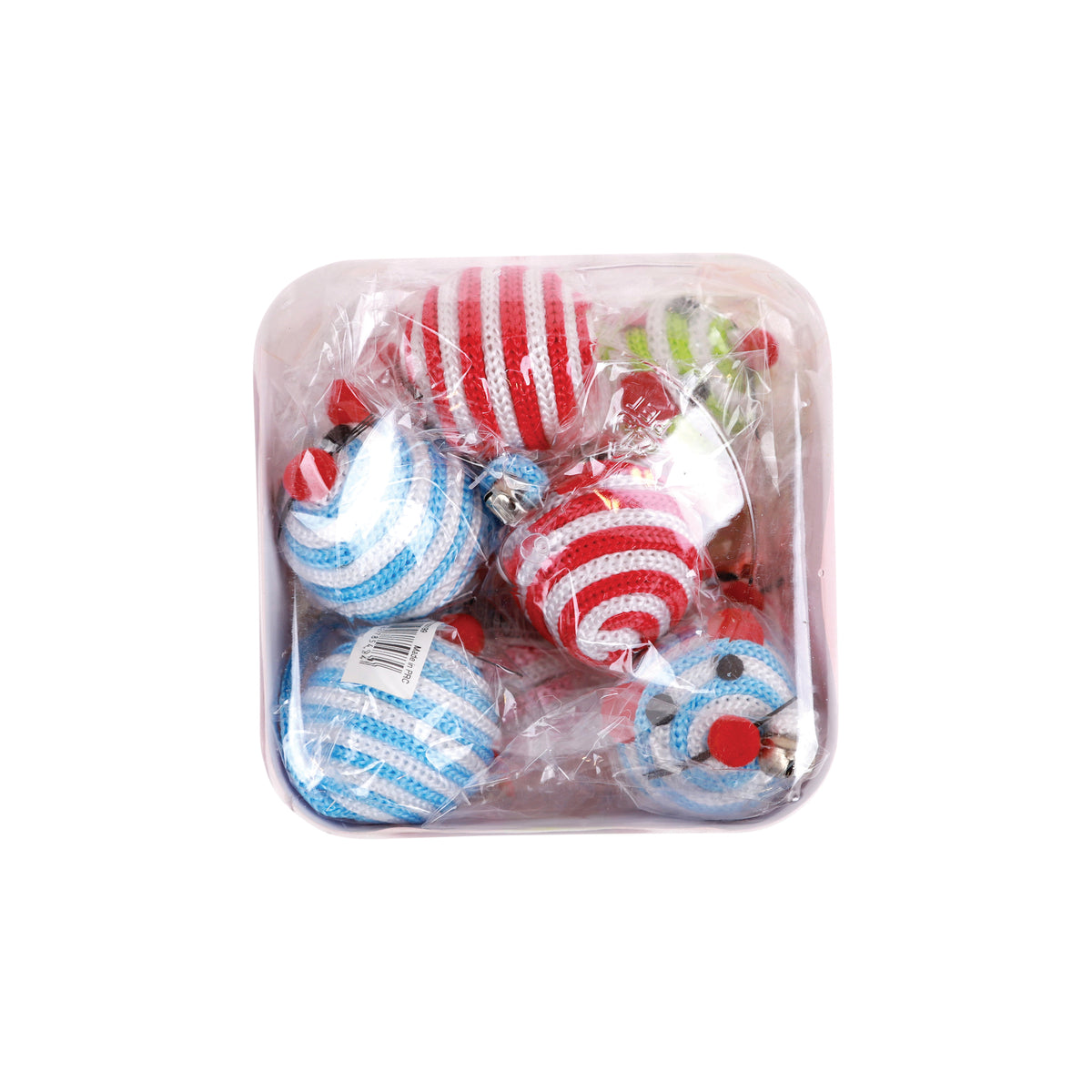 Cat Teaser Toys Mice 22 Pcs