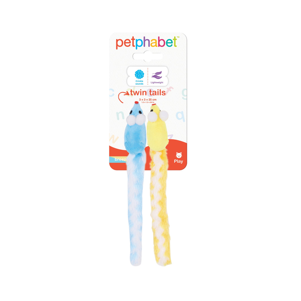 Cat Play Toy Twin tails Breeze