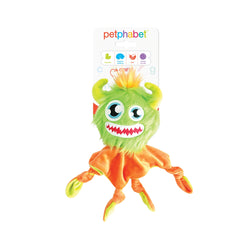 Squeaky Dog Toy Coral Green